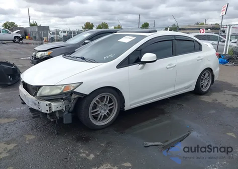 2013 Honda Civic Si from USA, damaged, VIN 2HGFB6E56DH708185